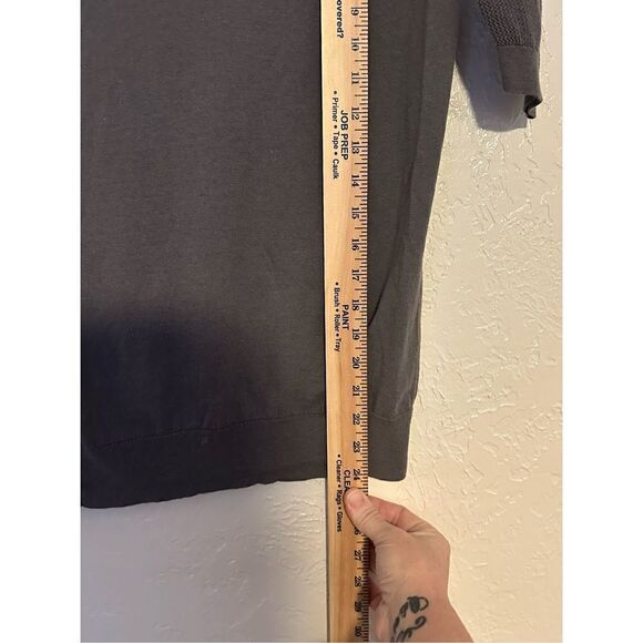 ALL SAINTS SMALL Cast Jumper Shirt Top Pullover Lightweight Sweater - Picture 6 of 14